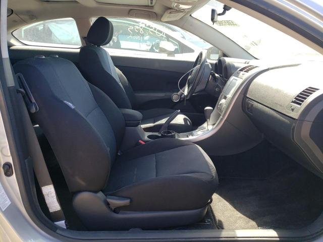 JTKDE167890288286 - 2009 TOYOTA SCION TC ვერცხლისფერი ფოტო 5