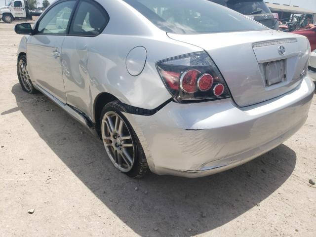 JTKDE167890288286 - 2009 TOYOTA SCION TC ვერცხლისფერი ფოტო 9