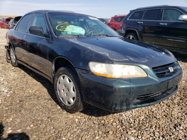 JHMCG564XXC025821 - 1999 HONDA ACCORD LX GREEN photo 1