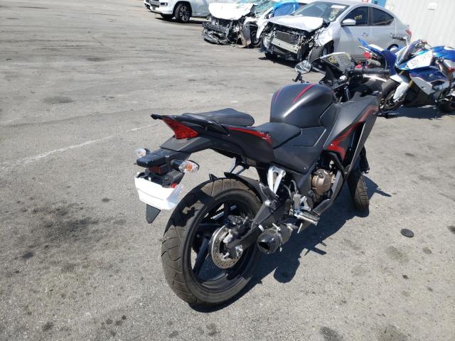 MLHNC5111N5800198 - 2022 HONDA CBR300 R BLACK photo 4