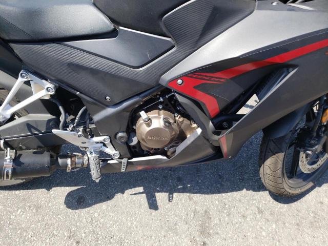 MLHNC5111N5800198 - 2022 HONDA CBR300 R BLACK photo 7