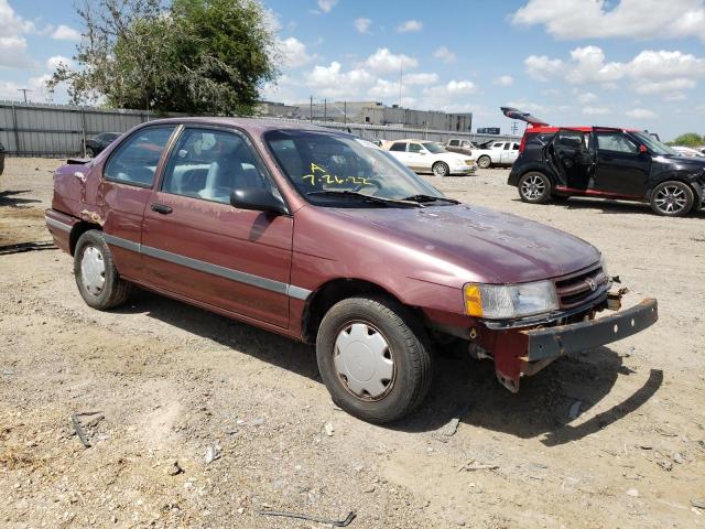 JT2EL43S5P0281104 - 1993 TOYOTA TERCEL DX MAROON photo 1