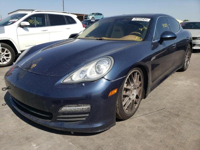 WP0AB2A76DL061086 - 2013 PORSCHE PANAMERA S BLUE photo 2