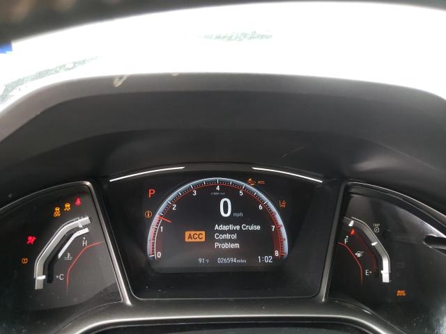 SHHFK7H9XLU206446 - 2020 HONDA CIVIC SPOR GRAY photo 8