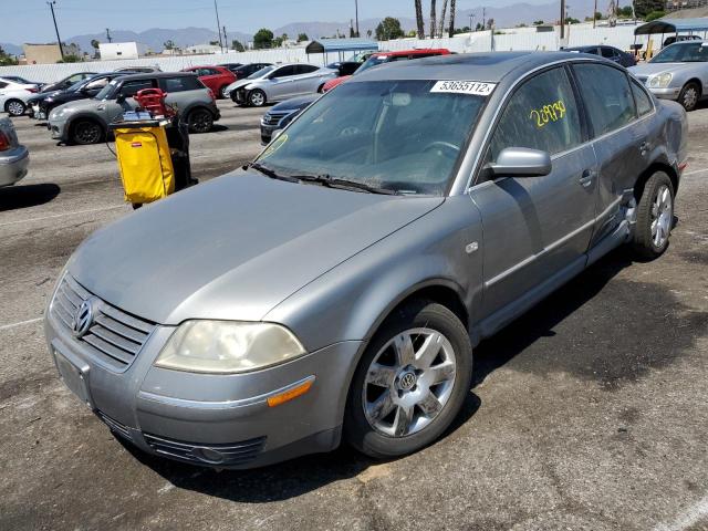 WVWRH63B83P032481 - 2003 VOLKSWAGEN PASSAT GLX Boz foto 2