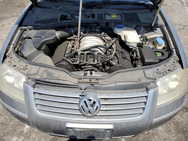 WVWRH63B83P032481 - 2003 VOLKSWAGEN PASSAT GLX GRAY photo 7