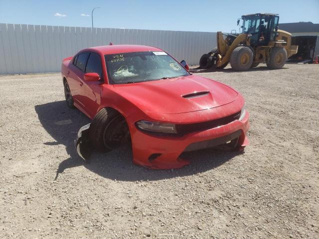 2C3CDXHG3KH681138 - 2019 DODGE CHARGER GT RED photo 9