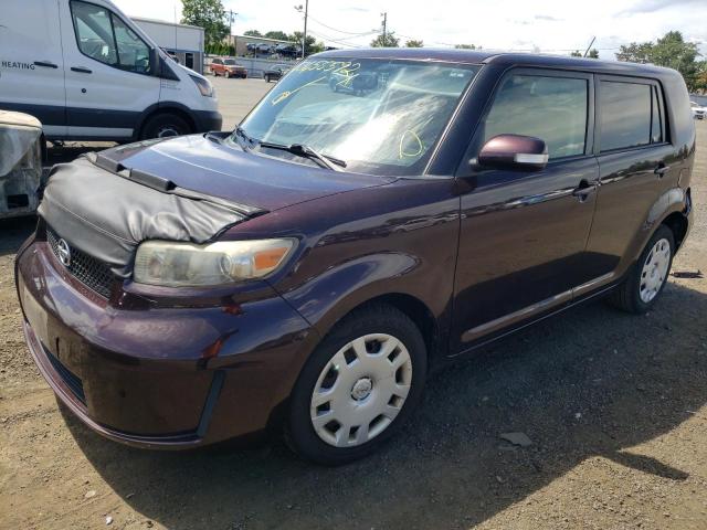 JTLZE4FE5A1114465 - 2010 TOYOTA SCION XB ბურგუნდია ფოტო 2