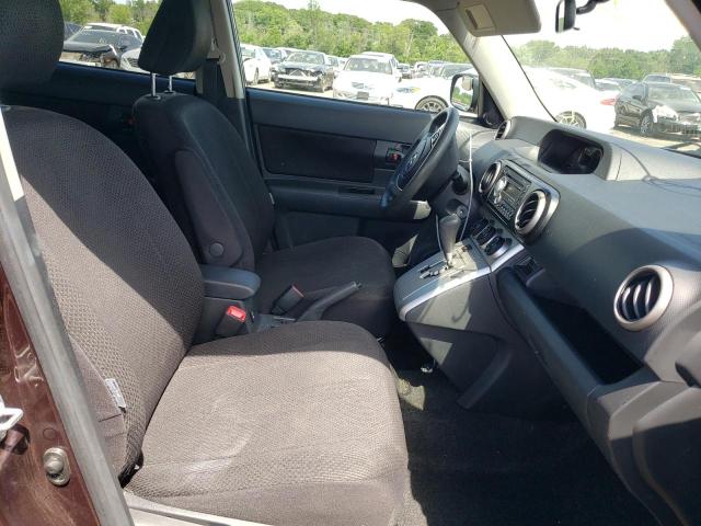 JTLZE4FE5A1114465 - 2010 TOYOTA SCION XB ბურგუნდია ფოტო 5