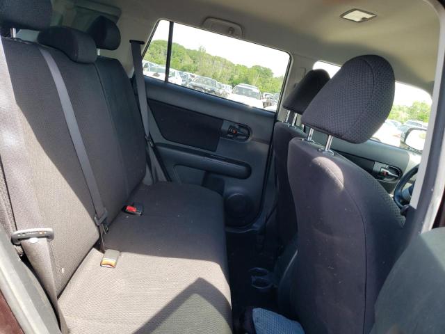 JTLZE4FE5A1114465 - 2010 TOYOTA SCION XB ბურგუნდია ფოტო 6