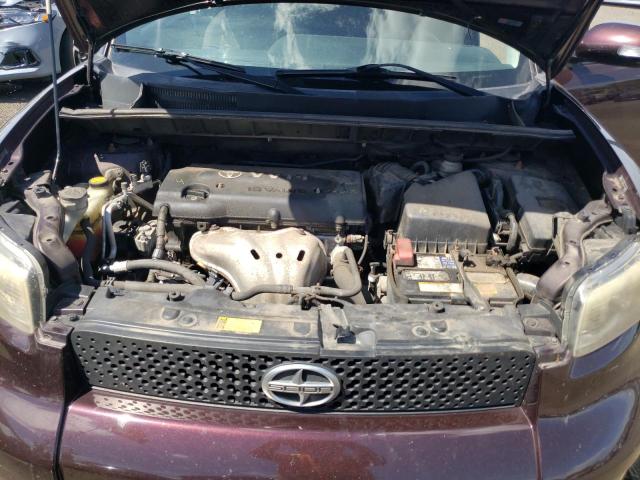 JTLZE4FE5A1114465 - 2010 TOYOTA SCION XB ბურგუნდია ფოტო 7