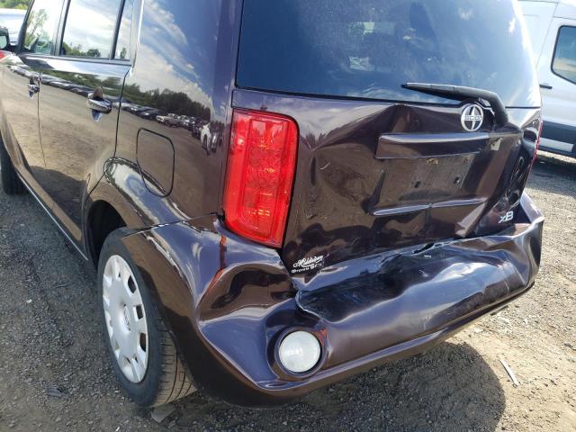 JTLZE4FE5A1114465 - 2010 TOYOTA SCION XB ბურგუნდია ფოტო 9