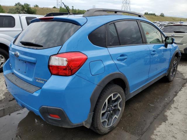 JF2GPABC1HH241782 - 2017 SUBARU CROSSTREK BLUE photo 4