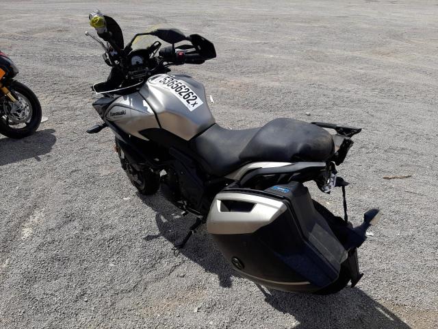 JKALEEF10HDA18186 - 2017 KAWASAKI KLE650 F GRAY photo 3