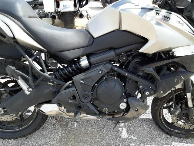 JKALEEF10HDA18186 - 2017 KAWASAKI KLE650 F GRAY photo 7