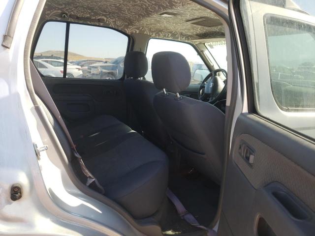 5N1ED28Y64C649558 - 2004 NISSAN XTERRA XE SILVER photo 6