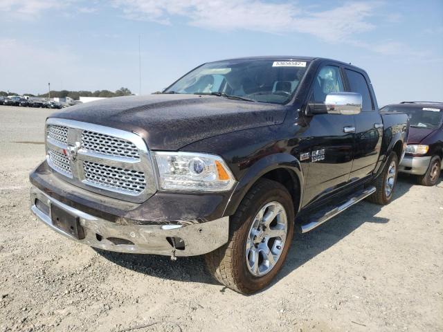 1C6RR7NT3HS821495 - 2017 RAM 1500 LARAM BURGUNDY photo 2