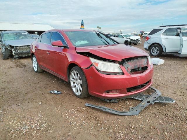 1G4GJ5E34CF286749 - 2012 BUICK LACROSSE T RED photo 1