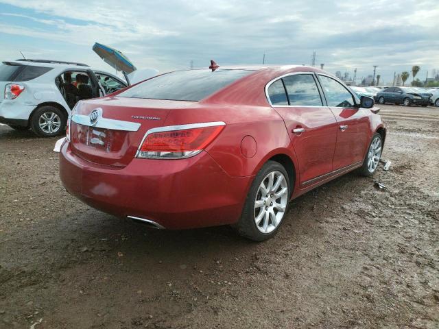 1G4GJ5E34CF286749 - 2012 BUICK LACROSSE T RED photo 4