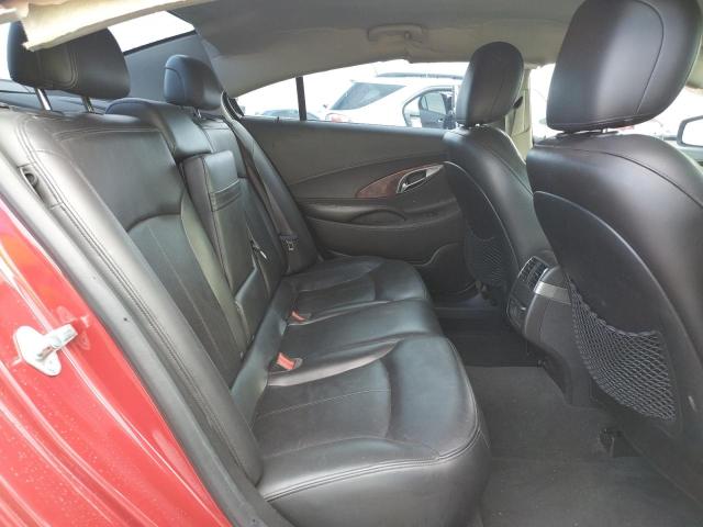 1G4GJ5E34CF286749 - 2012 BUICK LACROSSE T RED photo 6