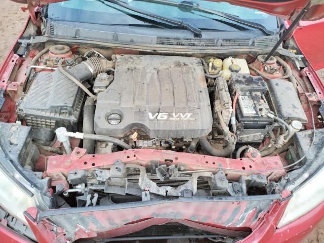 1G4GJ5E34CF286749 - 2012 BUICK LACROSSE T RED photo 7