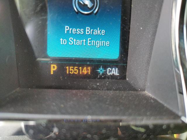 1G4GJ5E34CF286749 - 2012 BUICK LACROSSE T RED photo 8