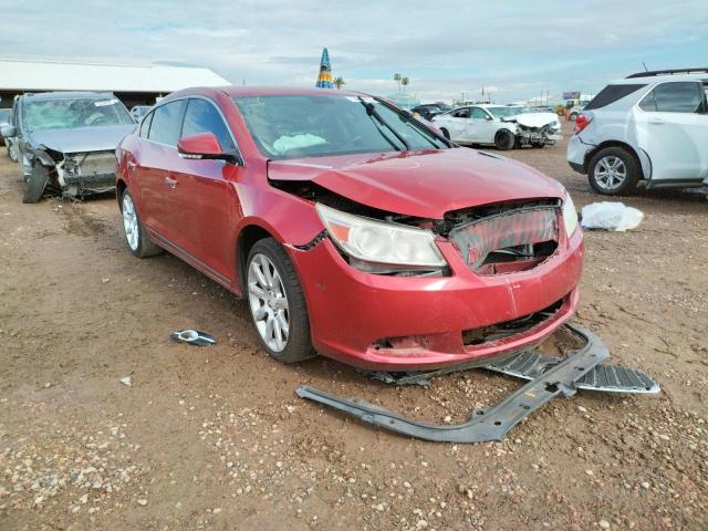 1G4GJ5E34CF286749 - 2012 BUICK LACROSSE T RED photo 9