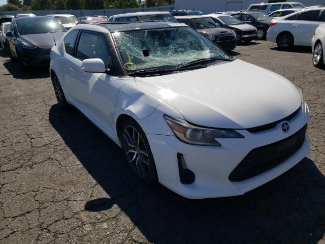 JTKJF5C7XE3085310 - 2014 TOYOTA SCION TC 白色 照片 1