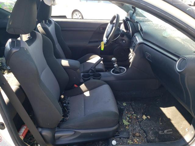 JTKJF5C7XE3085310 - 2014 TOYOTA SCION TC 白色 照片 5
