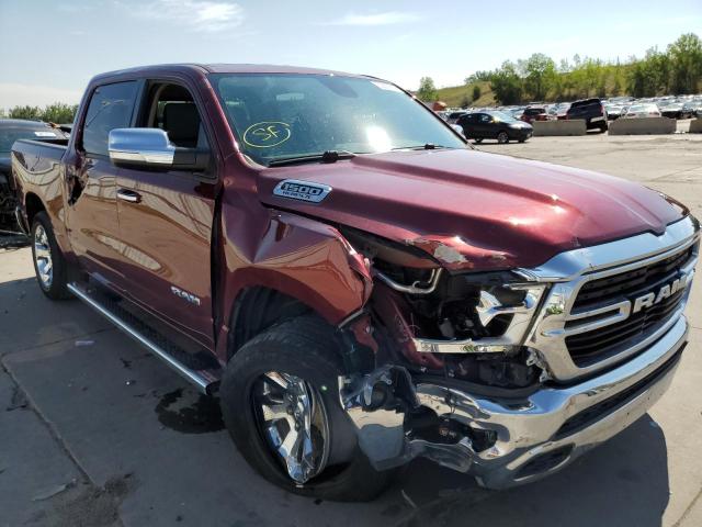 1C6SRFFT0LN176127 - 2020 RAM 1500 BIG H BURGUNDY photo 1