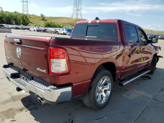 1C6SRFFT0LN176127 - 2020 RAM 1500 BIG H BURGUNDY photo 4