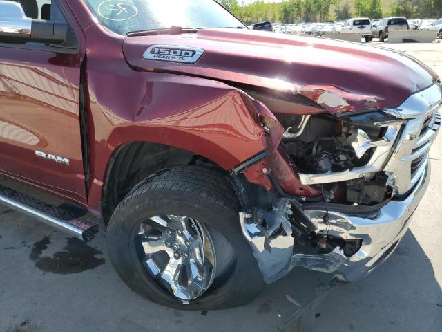 1C6SRFFT0LN176127 - 2020 RAM 1500 BIG H BURGUNDY photo 9