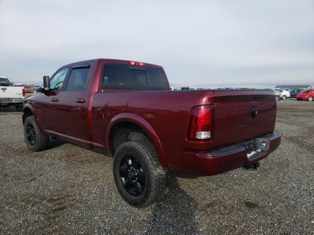 3C6UR5FL9GG291665 - 2016 RAM 2500 LARAM MAROON photo 3