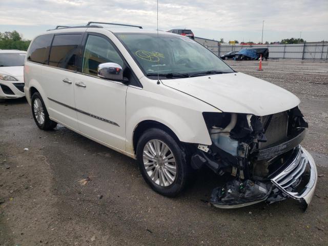 2A4RR8DG2BR760081 - 2011 CHRYSLER TOWN & COUNTRY TOURING L  photo 1