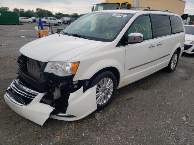 2A4RR8DG2BR760081 - 2011 CHRYSLER TOWN & COUNTRY TOURING L  photo 2