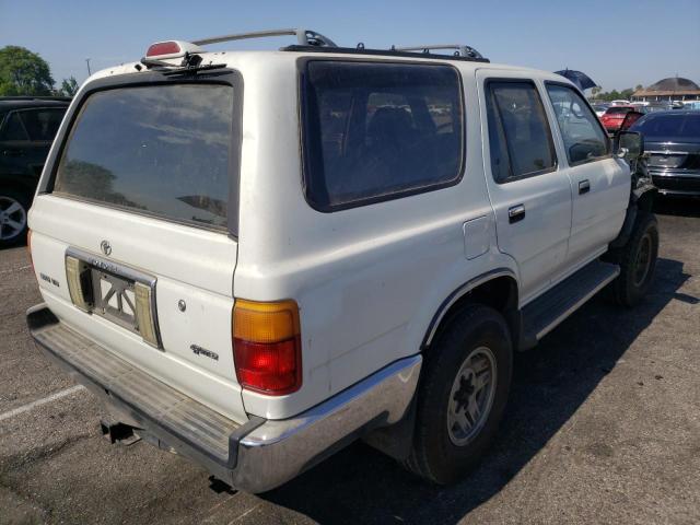 JT3VN39W6R0164418 - 1994 TOYOTA 4RUNNER VN WHITE photo 4