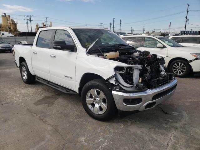 1C6RREFG6KN883873 - 2019 RAM 1500 BIG H WHITE photo 1