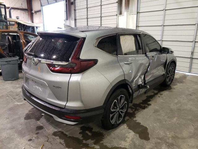 7FARW1H88LE023185 - 2020 HONDA CR-V EXL SILVER photo 4