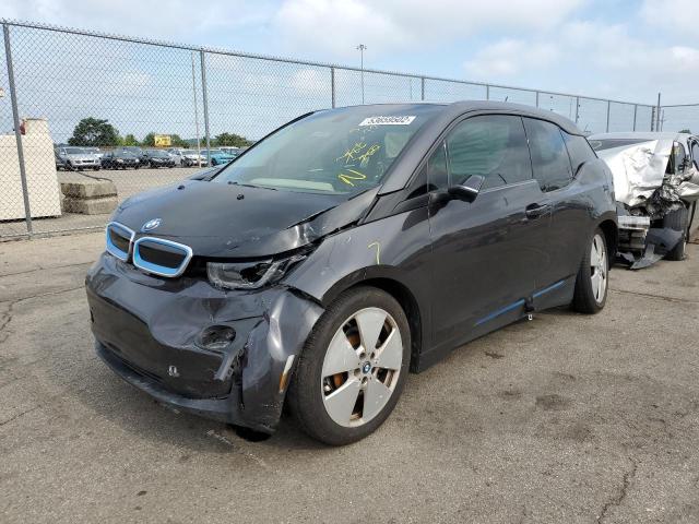 WBY1Z2C59EV286100 - 2014 BMW I3 BEV BLACK photo 2