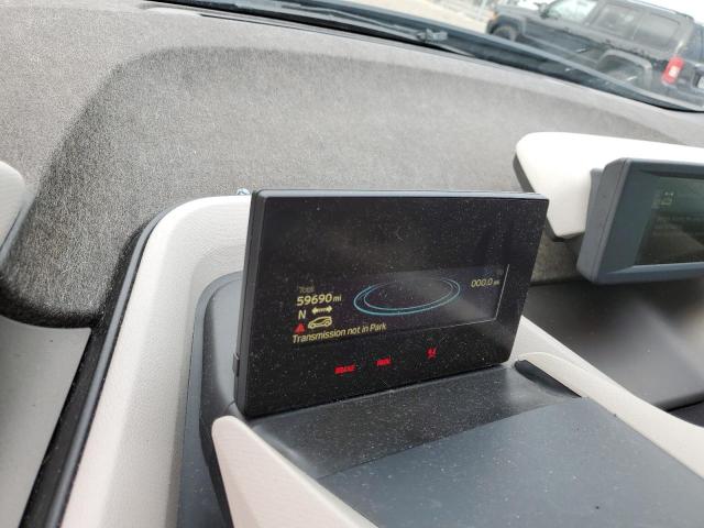 WBY1Z2C59EV286100 - 2014 BMW I3 BEV BLACK photo 8