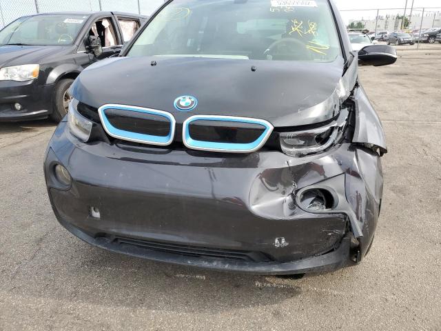 WBY1Z2C59EV286100 - 2014 BMW I3 BEV BLACK photo 9