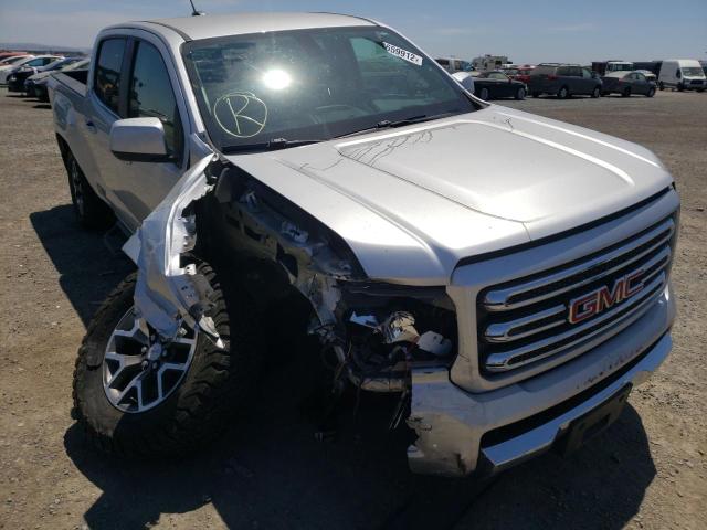 1GTG6CE32G1284172 - 2016 GMC CANYON SLE SILVER photo 9