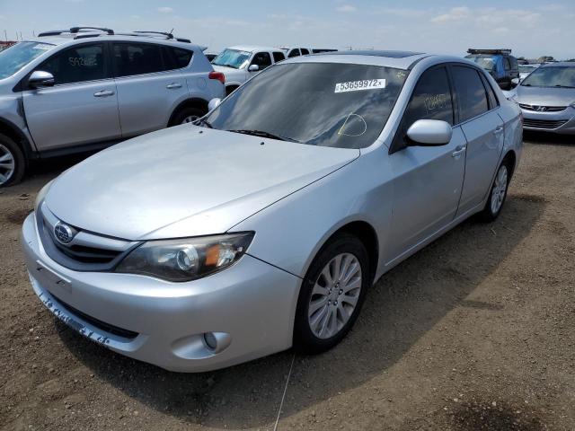 JF1GE6B6XBH512119 - 2011 SUBARU IMPREZA 2. SILVER photo 2