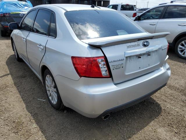 JF1GE6B6XBH512119 - 2011 SUBARU IMPREZA 2. SILVER photo 3