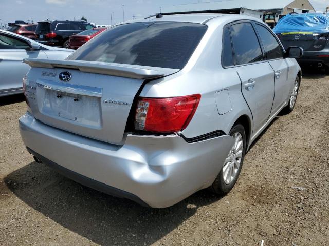 JF1GE6B6XBH512119 - 2011 SUBARU IMPREZA 2. SILVER photo 4