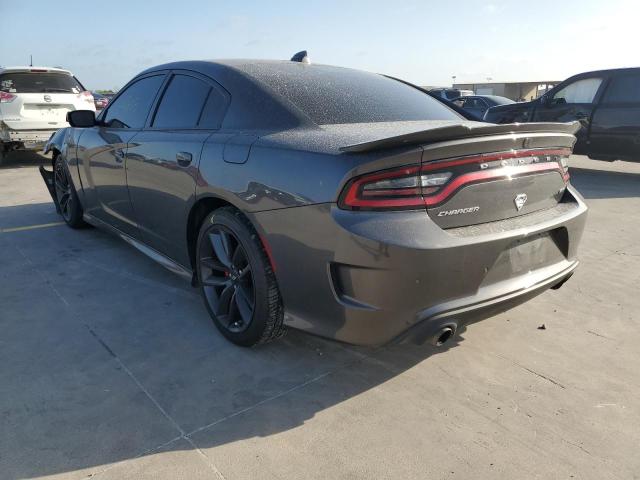 2C3CDXHGXKH592361 - 2019 DODGE CHARGER GT GRAY photo 3