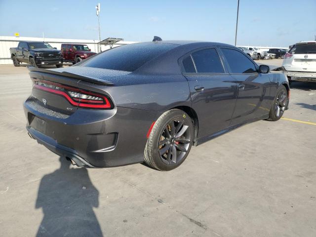 2C3CDXHGXKH592361 - 2019 DODGE CHARGER GT GRAY photo 4