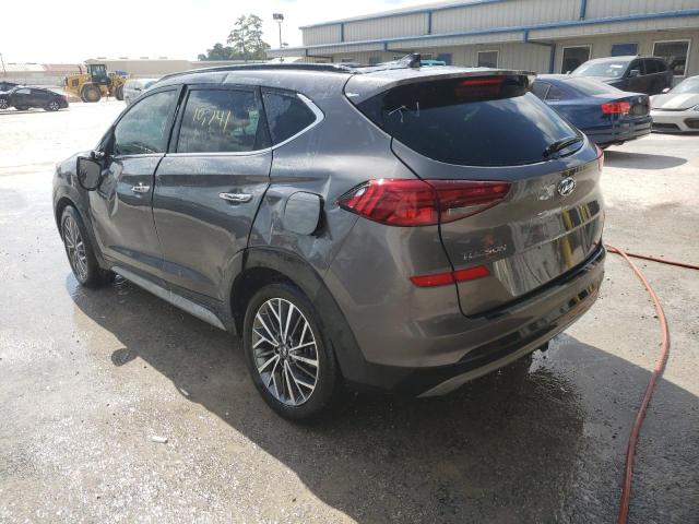 KM8J33AL4LU207294 - 2020 HYUNDAI TUCSON LIM GRAY photo 3