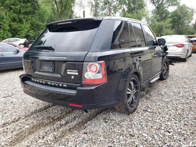 SALSK2D43BA703450 - 2011 LAND ROVER RANGE ROVE BLACK photo 4