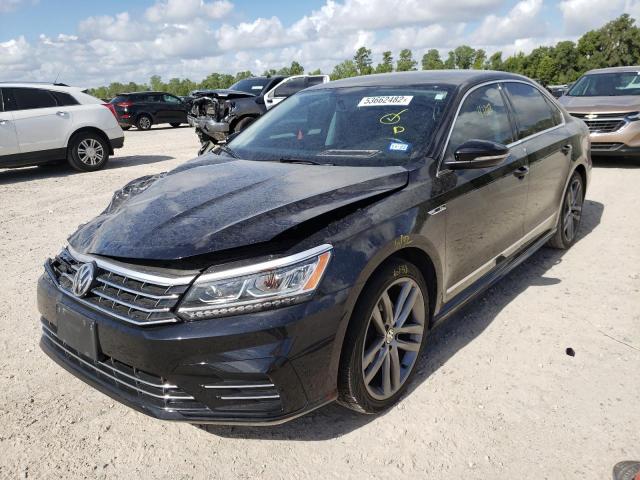 1VWDT7A35HC078629 - 2017 VOLKSWAGEN PASSAT R-LINE  foto 2